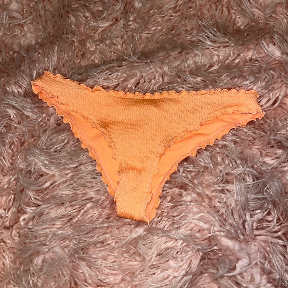 Bright orange/peach Bikini Bottoms